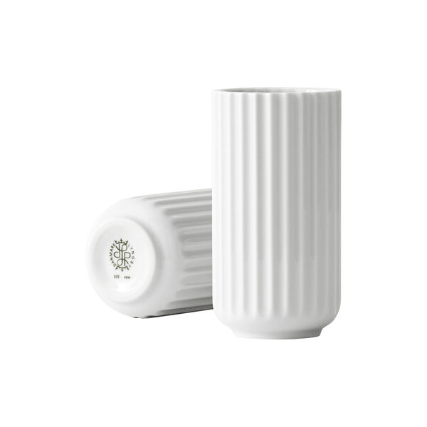 Lyngby Vase, white, Lyngby Porcelæn