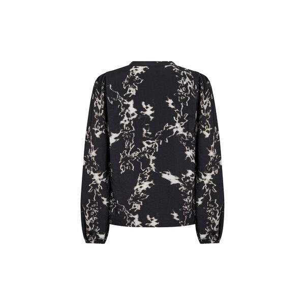 LR-NELSY 2 Shirt, black combi, Leveté Room