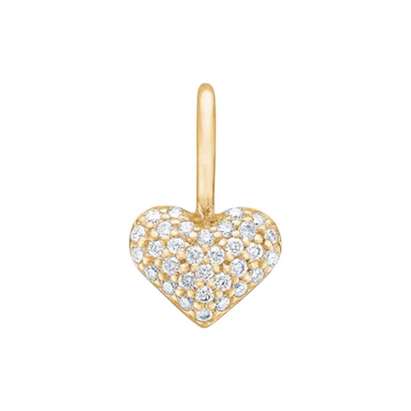 Symbols My Heart Diamond Pendant, gold/diamond, Ro Copenhagen