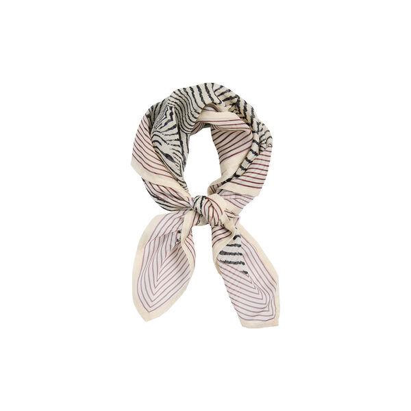 Transparent touch scarf, seashell, BITTE KAI RAND
