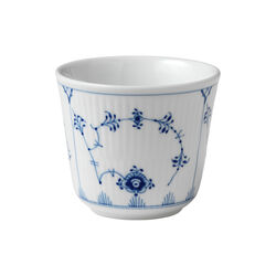 Blue Fluted Plain Thermal Mug 26 cl, Royal Copenhagen