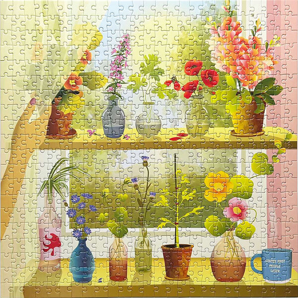 Plants & Me Puzzle 500 pieces, ViSSEVASSE