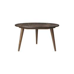CH008 Coffee Table, oiled walnut, Carl Hansen & Søn