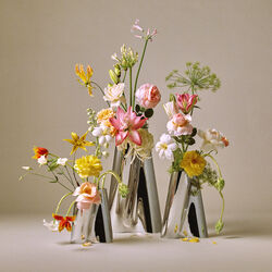 Lituus Vase Medium, Georg Jensen