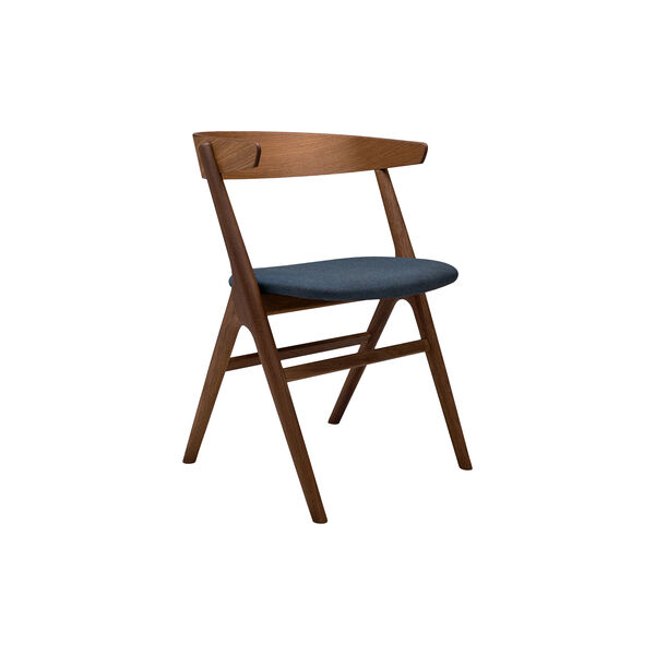 Sibast No 9 Dining Chair, smoked oak/navy, Sibast Furniture