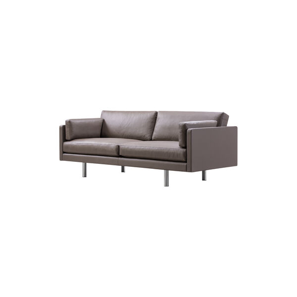 EJ220 2-seater Sofa, dark clay, Fredericia Furniture