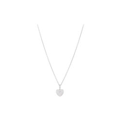 Ocean Heart Necklace, silver, Pernille Corydon Jewellery