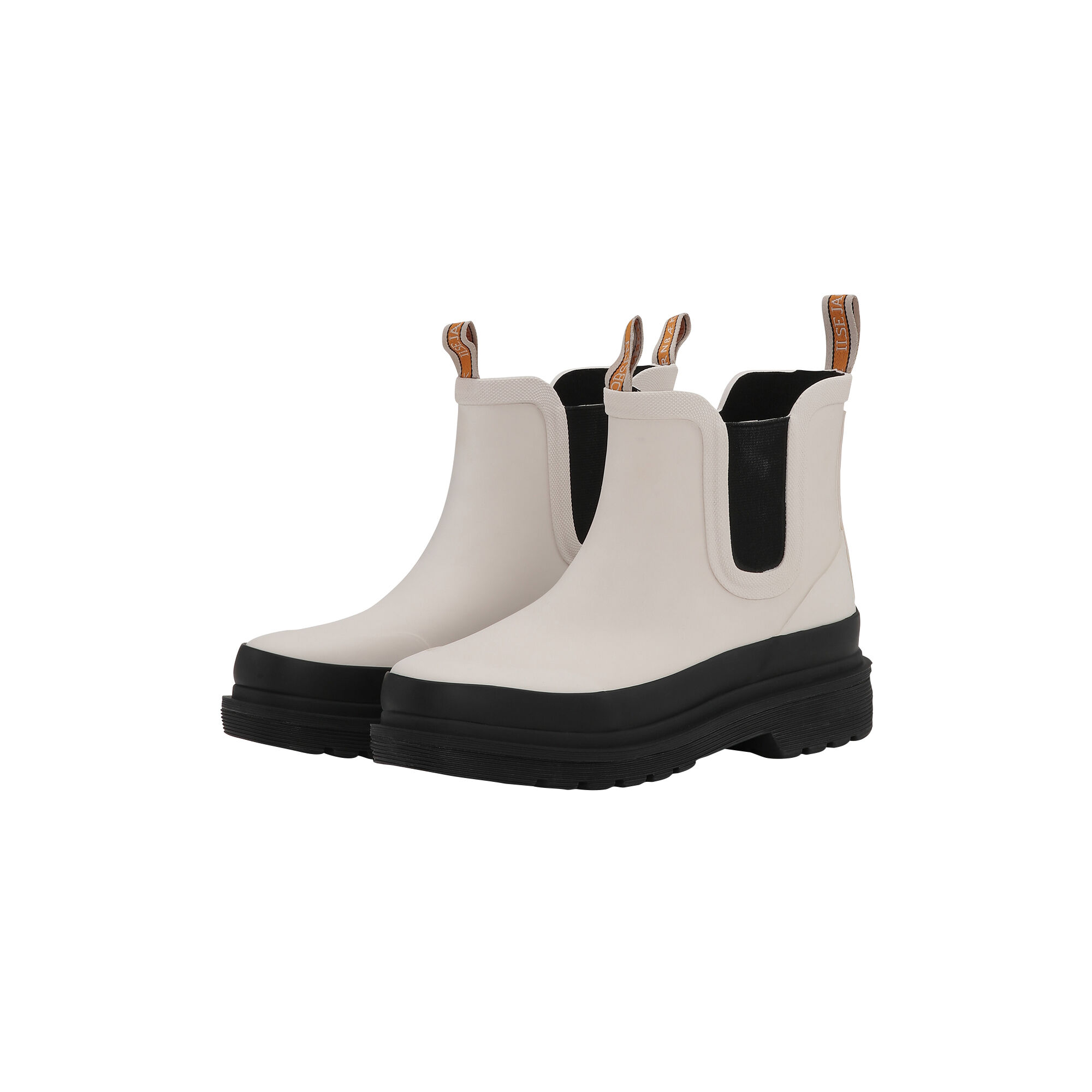 RUB30C Chelsea Rain Boots milk creme