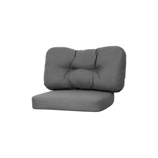 Cushion Set for Ocean Large Lounge Chair, grey, Cane-line