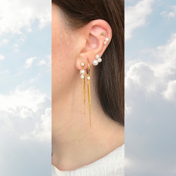 Neo Trois Stud, The Earring Shop