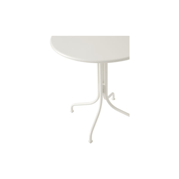 Thorvald SC96 Outdoor Caf&eacute; Table Round, ivory, &Tradition