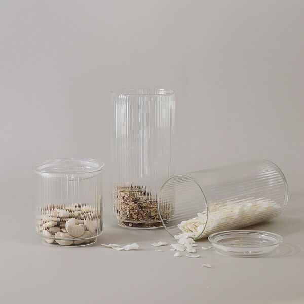 Pilastro storage jar 0,6 L, Stelton