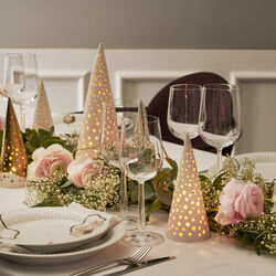 Nobili Tealight Holder High, snow white, Kähler