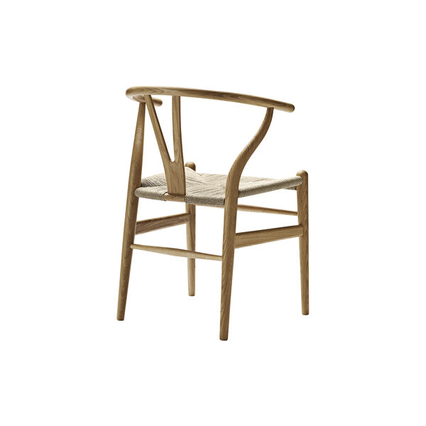 CH24 Wish Bone Chair, oiled oak/natural CH24 Wish Bone Chair, oiled oak/natural, Carl Hansen & Søn
