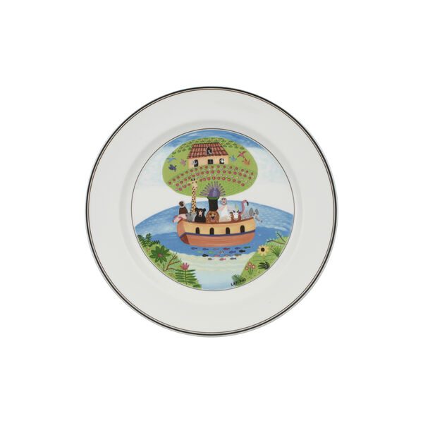 Design Naif Dinner Plate Ø 27 cm, Noah's ark Design Naif Dinner Plate Ø 27 cm, Noah's ark, Villeroy & Boch