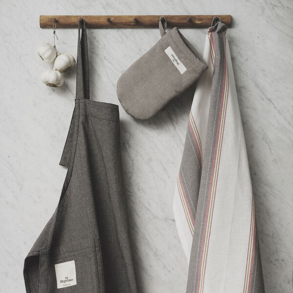 Oven Glove 2 pcs, kaki, By Mogensen