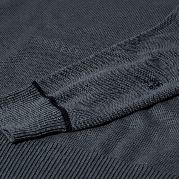 MMGBarella Crew Knit, flint stone MMGBarella Crew Knit, flint stone, MOS MOSH Gallery