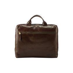 SKAGEN Briefcase, brown, JOST