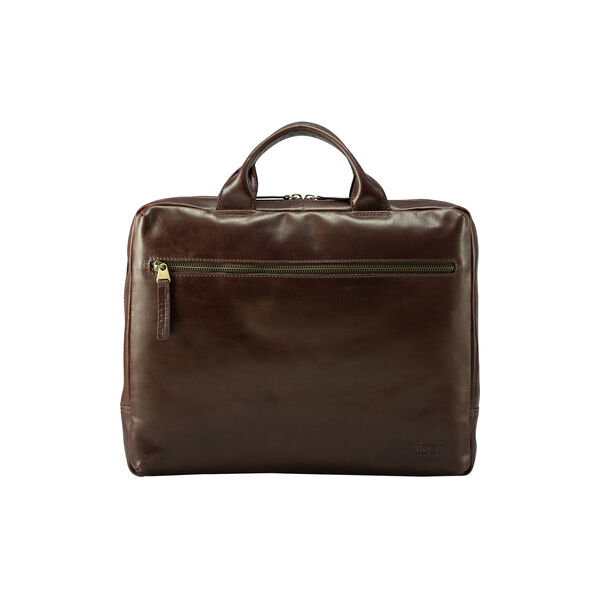 SKAGEN Briefcase, brown, JOST