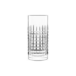 Mixology Charme Beer Glass/Longdrink Glass 4 pcs, Luigi Bormioli