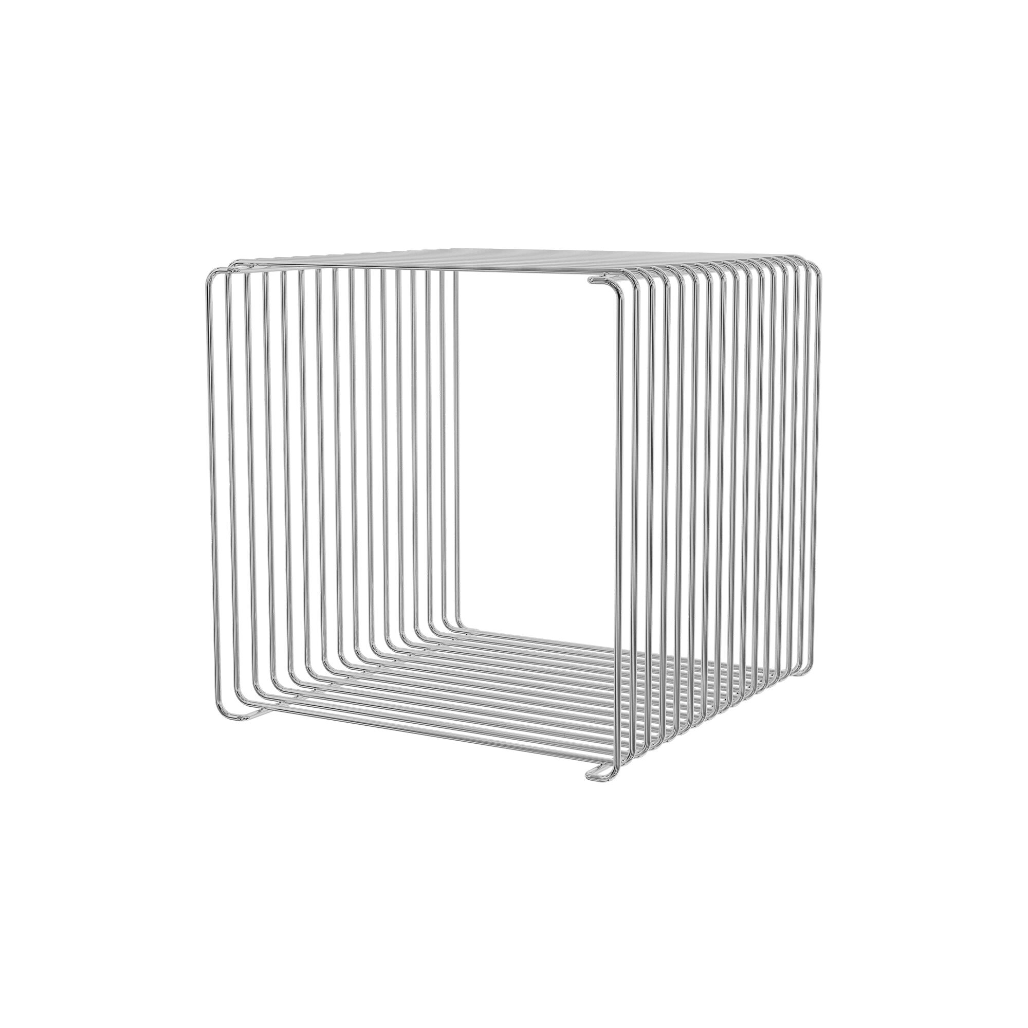 正規品 Montana Panton Wire Single クローム 美品 Montana Furniture Panton Wire Single module, depth 34,8 cm