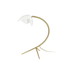 PS38 Table Lamp, white/brass, ATBO