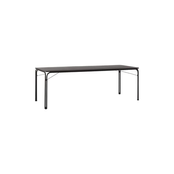 Thorvald SC99 Dining Table, warm black, &Tradition