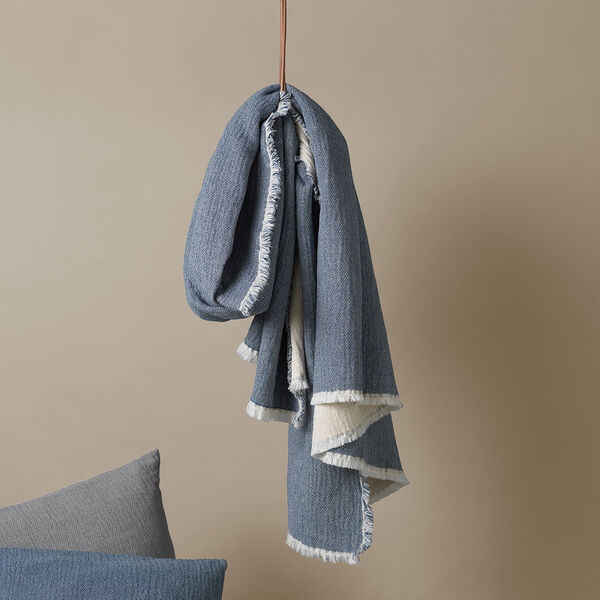 Thyme Throw, blue, ELVANG