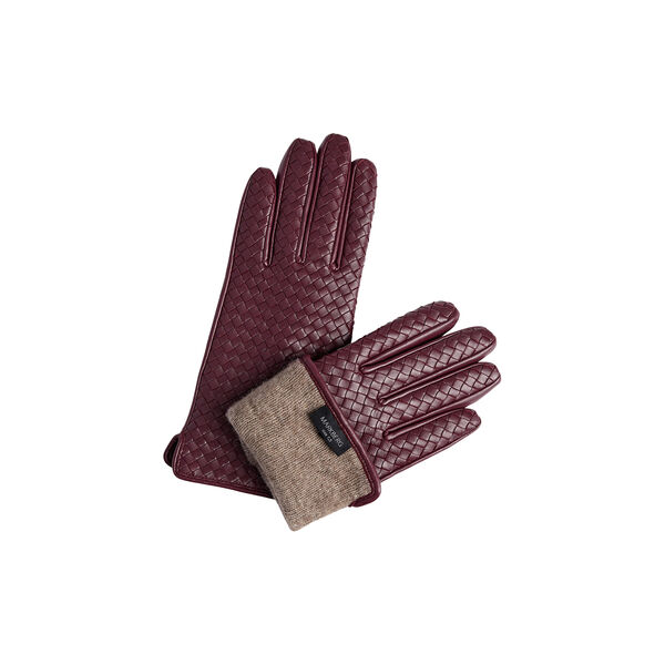 MeliaMBG Glove Weave, burgundy, Markberg