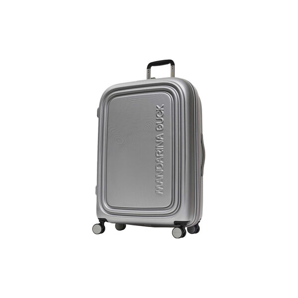 Logoduck+ Trolley Large Exp, silver Logoduck+ Trolley Large Exp, silver, Mandarina Duck