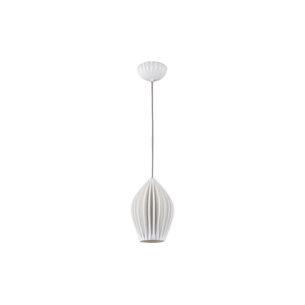 Fin Large Pendant, natural white, Original BTC