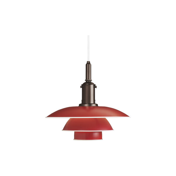 PH 3½-3 Pendant, red PH 3½-3 Pendant, red, Louis Poulsen