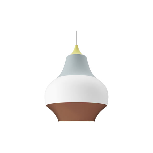 Cirque Pendant, yellow, Louis Poulsen