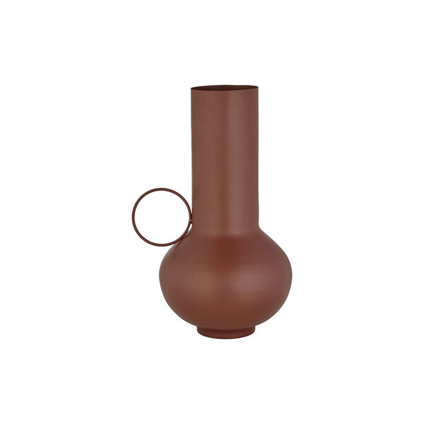 LOHA Vase Medium, brandy brown, Blomus