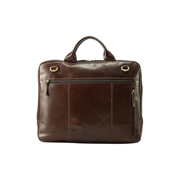 SKAGEN Briefcase, brown, JOST