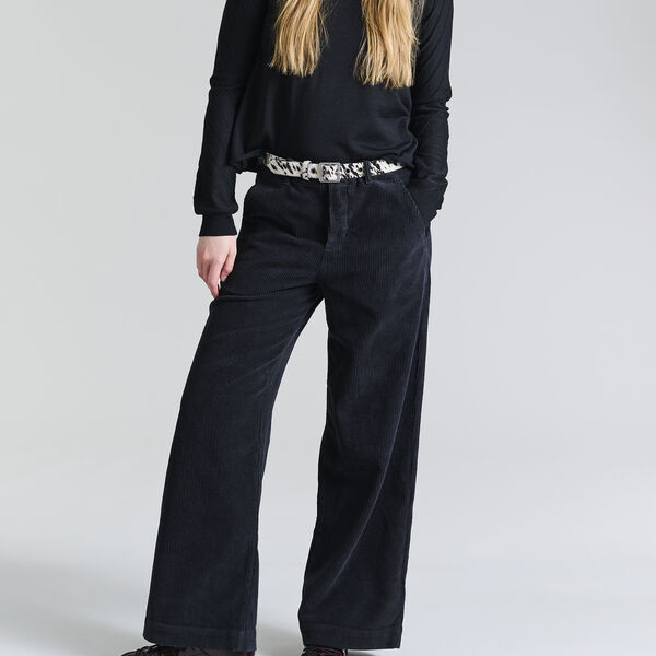 Berubetto Trousers, pirate black Berubetto Trousers, pirate black, BITTE KAI RAND