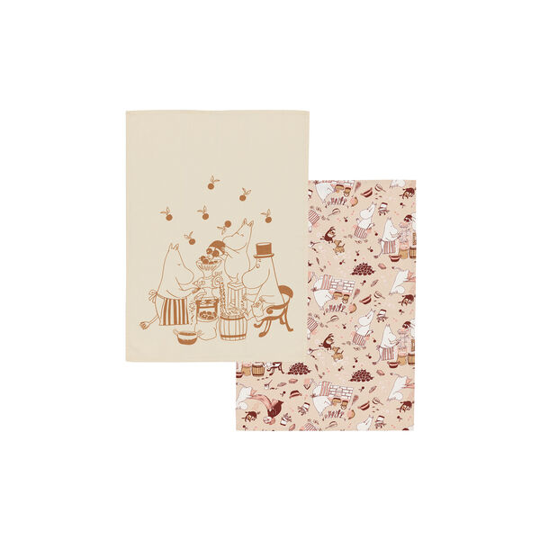 Moomin Kitchen Towel set 50x70 Housekeeping, Moomin Arabia
