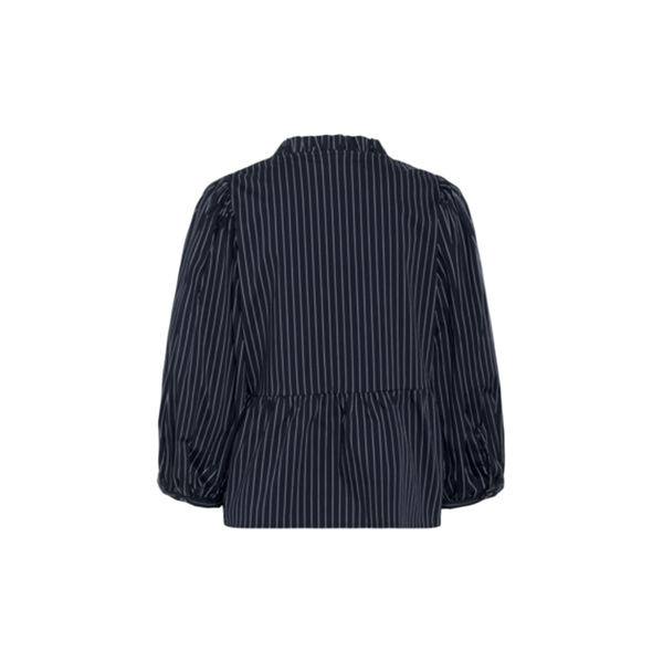 KBAmy Nette Blouse, inkwell stripe KBAmy Nette Blouse, inkwell stripe, Karen by Simonsen