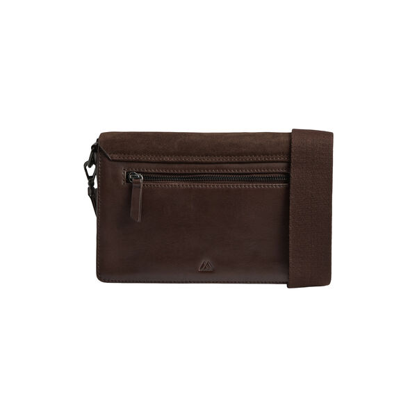 ArabellaMBG Crossb. Bag Ant.M, dark brown, Markberg