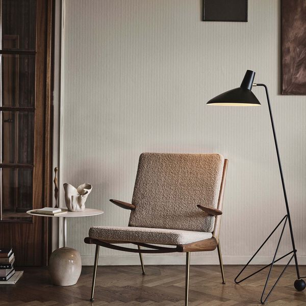 Tripod HM8 Floor Lamp, black Tripod HM8 Floor Lamp, black, &Tradition