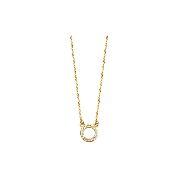 HALO NECKLACE, gold/diamond HALO NECKLACE, gold/diamond, Spirit Icons