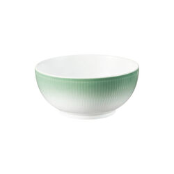 Iris Bowl, green, Royal Copenhagen