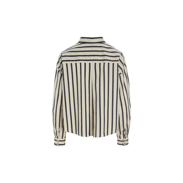 Pirate stripe Shirt with Pleats, pirate stripe Pirate stripe Shirt with Pleats, pirate stripe, BITTE KAI RAND