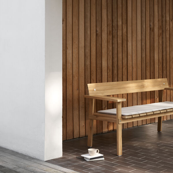 GL101 Timbur Outdoor Bench, Carl Hansen & Søn