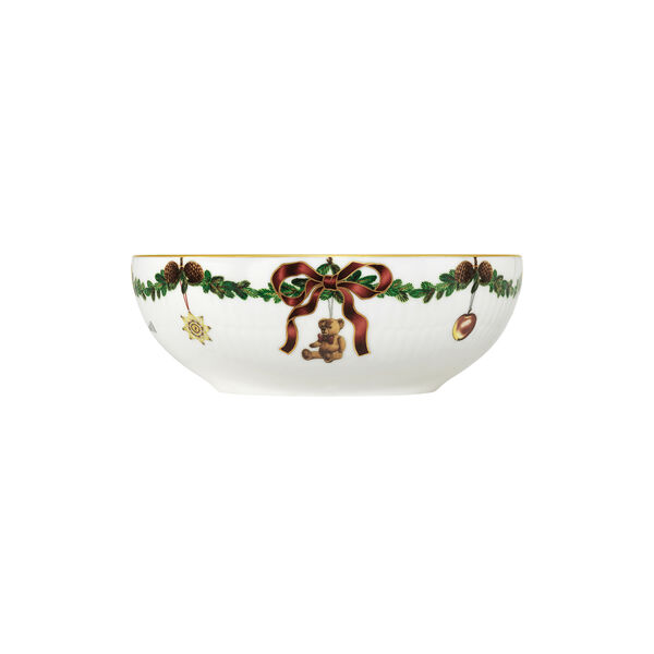 Star Fluted Christmas Bowl 50 cl, Royal Copenhagen