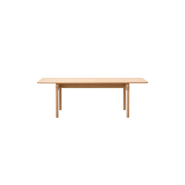 Post Table 225 cm, oiled oak, Fredericia Furniture