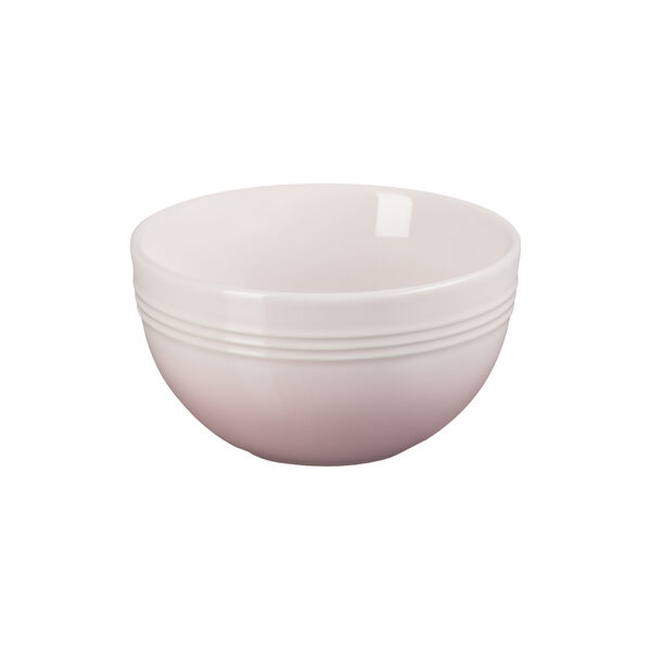 Cup snack bowl 12 cm, shell pink Cup snack bowl 12 cm, shell pink, Le Creuset