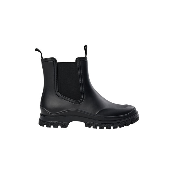 JodieSW Rubber Boot, black, Sofie Schnoor