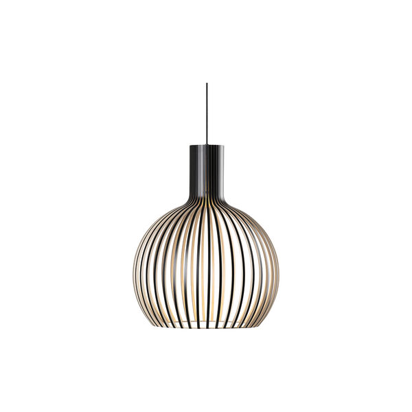 Octo Small 4241 Pendant, black, Secto Design