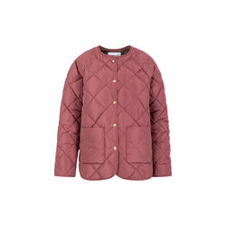 Asta quilted loose jacket, warm blush, Coster Copenhagen